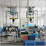 hardware processing production line