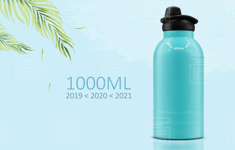 Why are large-capacity water bottles more and more popular in the market