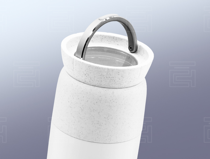 Which materials can be used to make eco-friendly and safe water bottles?