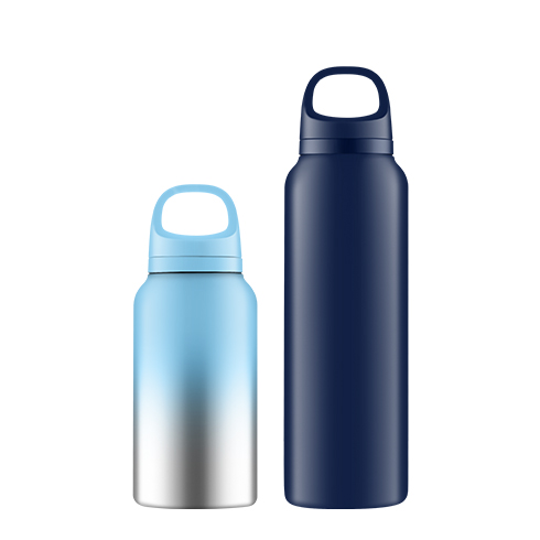 Double Wall Stainless Steel Durable Wholesale Thermos Water Bottle Insulated Drink Bottle With Tea Infuser