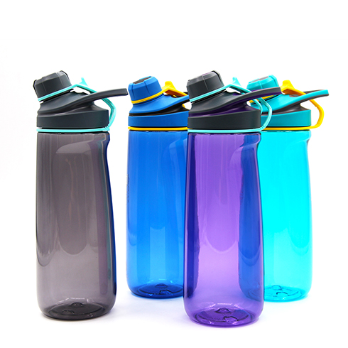 BPA free plastic water bottles 750ml shaker sports plastic water bottles