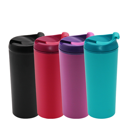 Suction spill mug Travel Mug won't fall plastic water bottle suction mug