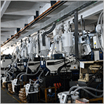 injection molding machines