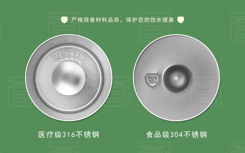 为什么不锈钢水杯使用201不锈钢被媒体称为毒水杯