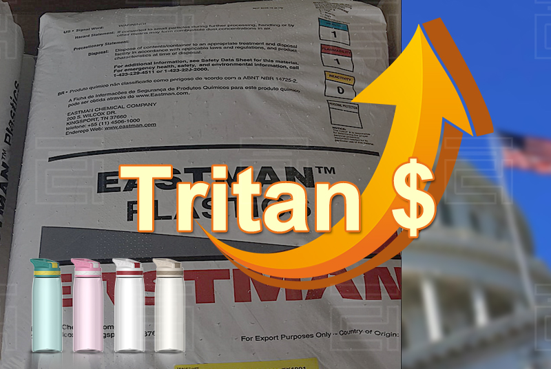 为什么最近Tritan的材料价格会疯涨？
